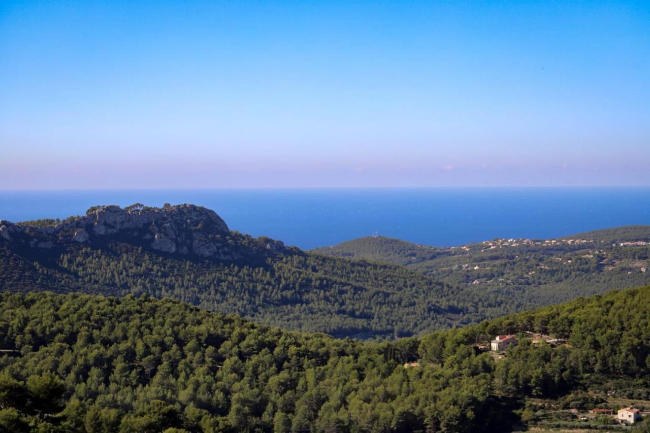 ル・ボーセ La Bastide Du Beausset-Vieux Bed & Breakfast エクステリア 写真