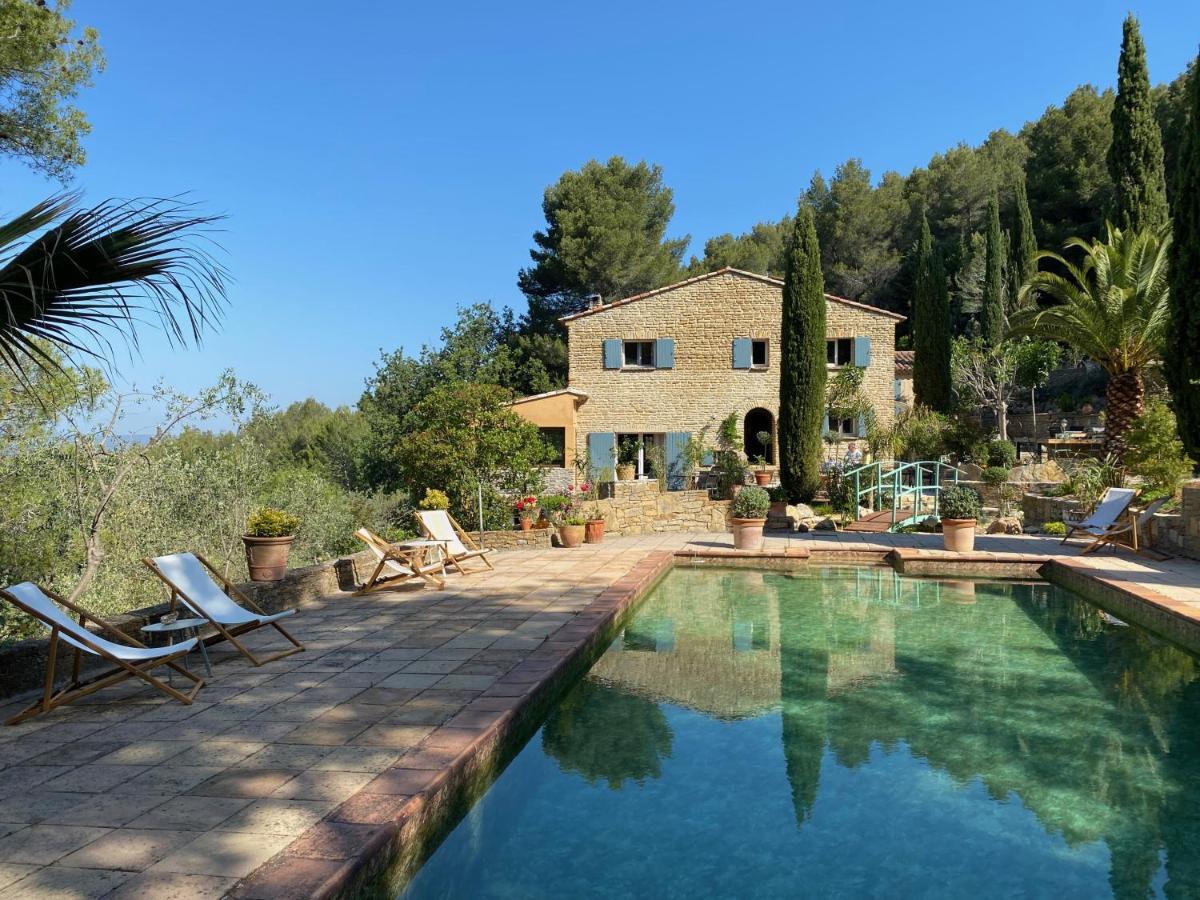 ル・ボーセ La Bastide Du Beausset-Vieux Bed & Breakfast エクステリア 写真