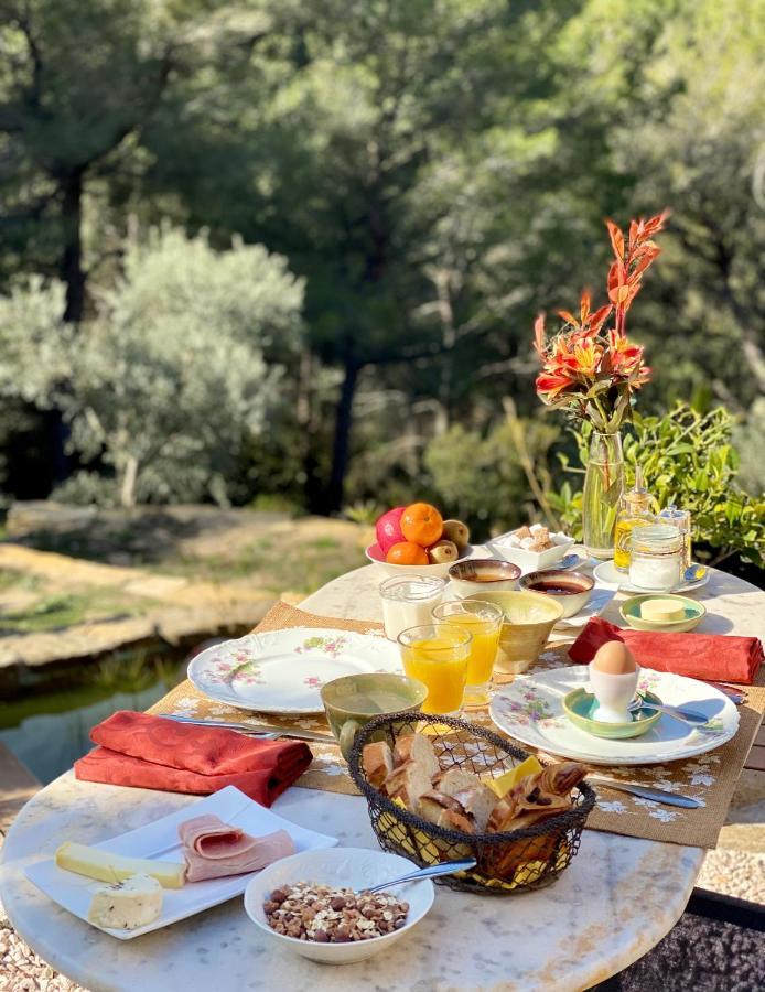 ル・ボーセ La Bastide Du Beausset-Vieux Bed & Breakfast エクステリア 写真